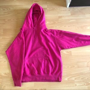 Fuchsia hoodie
